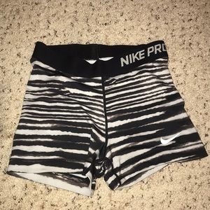 Nike pro shorts